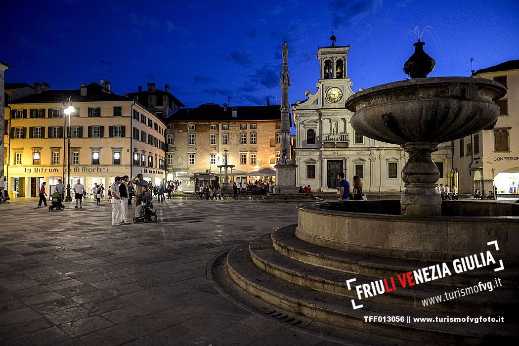 Udine - Piazza San Giacomo